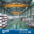 yuantai 20 Ton Double Girder Overhead Crane With Sew Motor